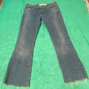 Levi’s Jeans Superlow Bootcut, Size 5